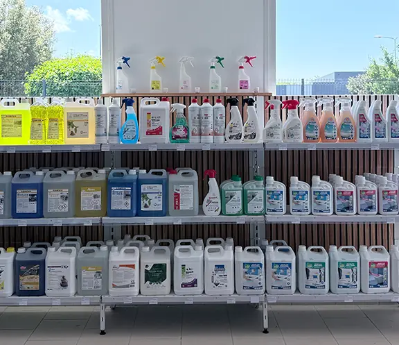 showroom Distri Net Service